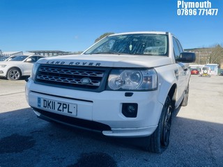 Location: Plymouth - 2011 LAND ROVER FREELANDER GS TD4 Estate REG: DK11ZPL, Keys: No, MOT Expiry date: 27/03/2024, 2179 Diesel, 6 Speed Manual Diesel, Former Keepers: 7