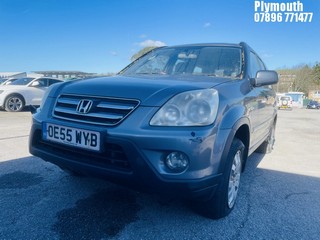 Location: Plymouth - 2006 HONDA CR-V I-CTDI SPORT Estate REG: OE55WYB, Keys: No, MOT Expiry date: 19/01/2022, 2204 Diesel, 6 Speed Manual Diesel, Former Keepers: 8
