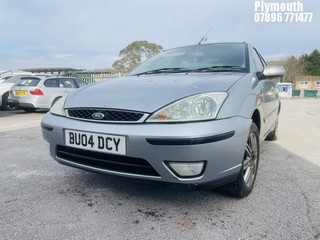 Location: Plymouth - 2004 FORD FOCUS GHIA 5 Door Hatchback REG: BU04DCY, Keys: No, MOT Expiry date: 28/10/2025, 1596 Petrol, 5 Speed Manual Petrol, Former Keepers: 6