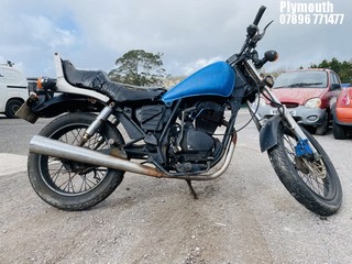 Location: Plymouth - 1999 JIALING JH 125 L Motorcycle REG: T246XDE, Keys: No, MOT Expiry date: 03/05/2013, 124 Petrol, , Former Keepers: 5