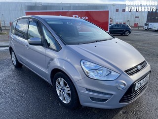 Location: South Wales - 2014 FORD  S-MAX ZETEC TDCI AUTO 	 MPV  REG: CA14AGX, 1997cc Diesel , 6 Speed Auto Diesel 	, Former Keepers: 2, Keys: Yes, MOT Expiry date: 04/05/2025