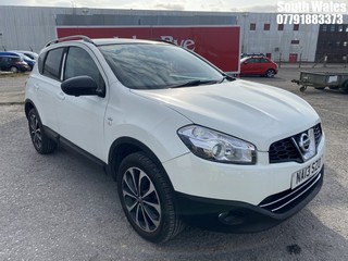 Location: South Wales - 2013 NISSAN QASHQAI 360 DCI  5 DOOR HATCHBACK REG: NA13SZO, 1461cc DIESEL, 6 SPEED MANUAL DIESEL, Former Keepers: 4, Keys: Yes, MOT Expiry date: 18/04/2025