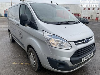 Location: South Wales - 2016  FORD  TRANSIT CUSTOM 270 TREND  Panel Van  REG: CY16HMF, 2198cc Diesel , 6 Speed Manual Diesel , Former Keepers: 0, Keys: Yes, MOT Expiry date: 31/07/2025