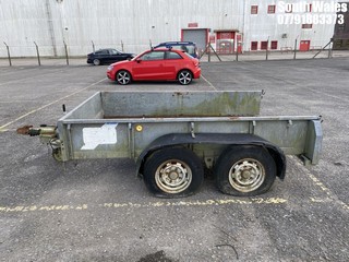 Location: South Wales -  Ifor  Williams 
 GD85G
 Plant Trailer 
 REG: TRAILER11,  , , Former Keepers: , Keys: No, MOT Expiry date: