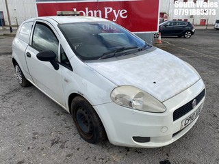 Location: South Wales - 2010 FIAT GRANDE PUNTO ACTIVE M-J Car Derived Van REG: CP10AOU, Keys: No, MOT Expiry date: 07/03/2024, 1248 Diesel, 5 Speed Manual Diesel, Former Keepers: 4