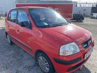 Location: South Wales - 2007 HYUNDAI AMICA GSI 5 Door Hatchback REG: WT07RVE, Keys: No, MOT Expiry date: 28/04/2025, 1086 Petrol, 5 speed manual petrol, Former Keepers: 1