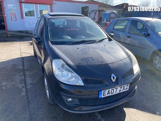 Location: Hull - 2007 RENAULT CLIO RIP CURL 16V 3 Door Hatchback REG: EA07ZXZ, Keys: No, MOT Expiry date: 19/01/2026, 1149 Petrol, 5 Speed Manual Petrol, Former Keepers: 2