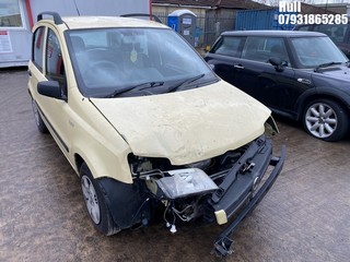 Location: Hull - 2007 FIAT PANDA DYNAMIC 5 Door Hatchback REG: YS57EWB, Keys: No, MOT Expiry date: 21/01/2025, 1242 Petrol, 5 Speed Manual Petrol, Former Keepers: 3
