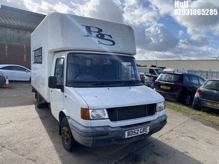 Location: Hull - 2002 LDV 400 CONVOY TD LWB Luton Van REG: BD52GBE, Keys: No, MOT Expiry date: 07/11/2025, 2400 Diesel, 5 Speed Manual Diesel, Former Keepers: 5