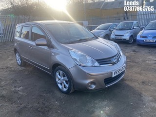 Location: Leeds - 2009 NISSAN NOTE N-TEC DCI MPV REG: VE59ZGY, 1461cc DIESEL, 5 SPEED MANUAL DIESEL, Former Keepers: 2, Keys: Yes, MOT Expiry date: 22-12-2025