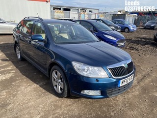 Location: Leeds - 2012 SKODA OCTAVIA ELEGANCE TDI CR Estate REG: WF12VBC, Keys: No, MOT Expiry date: 06-08-2019, 1968 Diesel, 6 Speed Manual Diesel, Former Keepers: 4