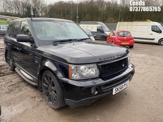 Location: Leeds - 2008 LAND ROVER RANGE ROVER SP SE TDV6 A Estate REG: SK58PYJ, Keys: No, MOT Expiry date: 29-04-2025, 2720 Diesel, 6 Speed Auto Diesel, Former Keepers: 6