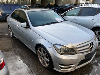 Location:  Hayes - 2012 MERCEDES-BENZ C180 SPORT BLUEEFFICIENCY 4 Door Saloon REG: LD61LNE, Keys: No, MOT Expiry date: 26/12/2024, 1796 Petrol, 7 Speed Auto Petrol, Former Keepers: 2