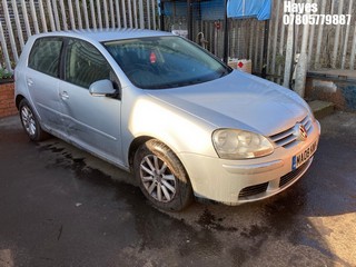 Location:  Hayes - 2008 VOLKSWAGEN GOLF MATCH FSI 115 A 5 Door Hatchback REG: MA08KWY, Keys: No, MOT Expiry date: 28/10/2025, 1598 Petrol, 6 Speed Auto Petrol, Former Keepers: 4