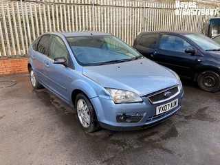 Location:  Hayes - 2007 FORD FOCUS GHIA AUTO 5 Door Hatchback REG: VX07AUW, Keys: No, MOT Expiry date: 14/01/2025, 1999 Petrol, 4 Speed Auto Petrol, Former Keepers: 10