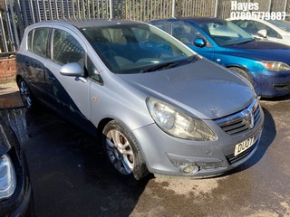 Location:  Hayes - 2007 VAUXHALL CORSA SXI A/C 5 Door Hatchback REG: DU07NYS, Keys: No, MOT Expiry date: 25/09/2024, 1229 Petrol, 5 Speed Manual Petrol, Former Keepers: 6