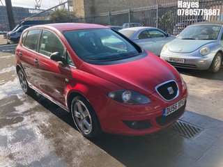 Location:  Hayes - 2006 SEAT ALTEA REFERENCE SPORT 5 Door Hatchback REG: DU56XPG, Keys: No, MOT Expiry date: 06/12/2024, 1595 Petrol, 5 Speed Manual Petrol, Former Keepers: 3