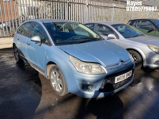 Location:  Hayes - 2006 CITROEN C4 SX AUTO 5 Door Hatchback REG: WR06BNB, Keys: No, MOT Expiry date: 27/11/2025, 1587 Petrol, 4 Speed Auto Petrol, Former Keepers: 8