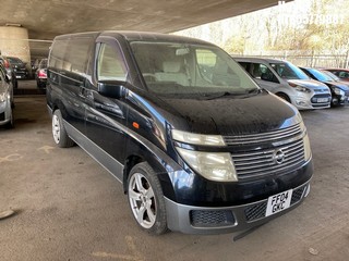 Location:  Hayes - 2004 NISSAN ELGRAND MPV REG: FF04GKC, Keys: No, MOT Expiry date: 11/07/2025, 3500 Petrol, AUTOMATIC, Former Keepers: 5