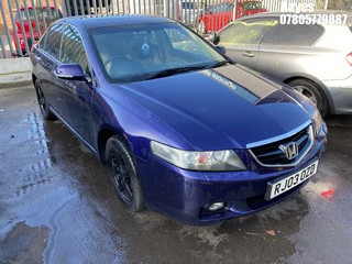 Location:  Hayes - 2003 HONDA ACCORD VTEC EXECUTIVE A 4 Door Saloon REG: RJ03OZD, Keys: No, MOT Expiry date: 18/11/2025, 2354 Petrol, 5 Speed Auto Petrol, Former Keepers: 4