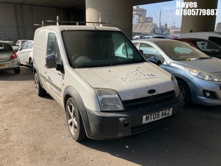 Location:  Hayes - 2005 FORD TRAN CONNECT L 200 TD SWB Panel Van REG: MT05ACZ, Keys: No, MOT Expiry date: 20/10/2025, 1753 Diesel, 5 Speed Manual Diesel, Former Keepers: 8