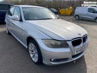 Location: Manchester - 2009 BMW 318D SE 4 Door Saloon REG: KY59RVL, 1995 Diesel, 6 Speed Manual Diesel, Former Keepers: 5, Keys: No, MOT Expiry date: 20/11/2024