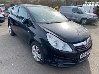 Location: Manchester - 2009 VAUXHALL CORSA LIFE A/C 5 Door Hatchback REG: DU09XYA, 1229 Petrol, 5 Speed Manual Petrol, Former Keepers: 6, Keys: No, MOT Expiry date: 15/08/2025