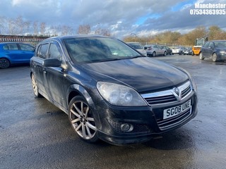 Location: Manchester - 2008 VAUXHALL ASTRA SRI XP 5 Door Hatchback REG: SG08UNE, 1796 Petrol, 5 Speed Manual Petrol, Former Keepers: 9, Keys: No, MOT Expiry date: 07/07/2025