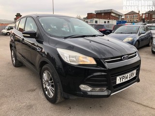 Location: Nottingham - 2014  FORD  KUGA TITANIUM 4X2 TDCI  5 Door Hatchback  REG: YP14URH, 1997cc Diesel , 6 Speed Manual Diesel , Former Keepers: 3, Keys: Yes, MOT Expiry date: 05/07/2025