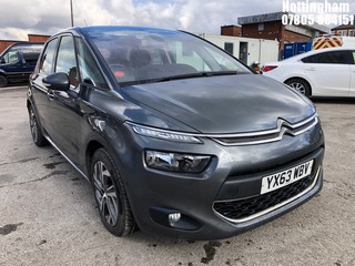 Location: Nottingham - 2014  CITROEN C4 PICASSO BLUEHDI EXCLUS MPV  REG: YX63WBV, 1997cc Diesel , 6 Speed Manual Diesel, Former Keepers: 4, Keys: Yes, MOT Expiry date: 16/10/2025