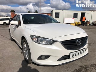 Location: Nottingham - 2015  MAZDA  6 SE-L NAV D 4 Door Saloon REG: NV15XCY, 2191cc Diesel , 6 Speed Manual Diesel, Former Keepers: 1, Keys: Yes, MOT Expiry date: 25/04/2025