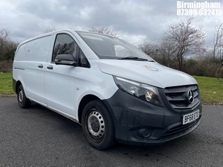 Location: Birmingham - 2018  MERCEDES-BENZ  VITO 114 BLUETEC  Panel Van  REG: BF68ETD, 2143cc Diesel , Automatic diesel, Former Keepers: 0, Keys: Yes, MOT Expiry date: 07/10/2025