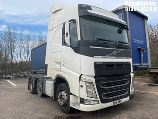 Location: Birmingham - 2015 VOLVO  FH  Tractor (Heavy Haulage)  REG: DX15KBN, 12777cc Diesel , Automatic Diesel , Former Keepers: 1, Keys: Yes, MOT Expiry date: 30/04/2025