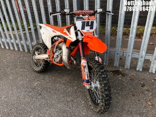 Location: Nottingham - 2019 KTM 65SX MOTORBIKE REG: OFF ROAD BIKE 2, 64cc Petrol, Manual, Former Keepers: N/A, Keys: No, MOT Expiry date: