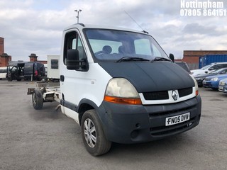 Location: Nottingham - 2005 RENAULT TRUCKS MASTER 120.35 LWB CURTAIN-SIDED REG: FN05DVW, 2463cc DIESEL, 6 SPEED MANUAL DIESEL, Former Keepers: 2, Keys: Yes, MOT Expiry date: 19/09/2024