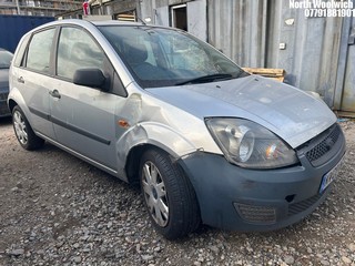 Location: North Woolwich - 2008 FORD FIESTA STYLE CLIMATE 5 Door Hatchback REG: KV08UCL, Keys: No, MOT Expiry date: 17/03/2025, 1388 Petrol, 5 Speed Manual Petrol, Former Keepers: 4
