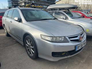 Location: North Woolwich - 2008 HONDA ACCORD EX+ I-VTEC Estate REG: RF08PKK, Keys: No, MOT Expiry date: 10/03/2025, 2354 Petrol, 6 Speed Auto Petrol, Former Keepers: 7