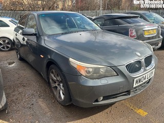 Location: North Woolwich - 2004 BMW 530I SE AUTO 4 Door Saloon REG: MW04LUY, Keys: No, MOT Expiry date: 25/07/2025, 2979 Petrol, 6 Speed Auto Petrol, Former Keepers: 4