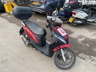 Location: North Woolwich - 2014 HONDA NSC 110 E-E Motorcycle REG: HN64BJJ, Keys: No, MOT Expiry date: 27/11/2024, 108 Petrol, AUTOMATIC, Former Keepers: 13