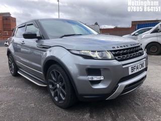 Location: Nottingham - 2014  LAND ROVER RANGE ROVER EVOQUE DYNAMI Estate REG: BF14CWO, 2179cc Diesel , 6 Speed Manual Diesel, Former Keepers: 2, Keys: Yes, MOT Expiry date: 03/03/2026