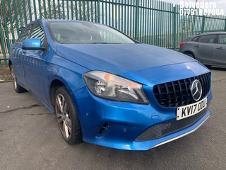 Location: BELVEDERE - 2017 MERCEDES-BENZ A 180 D SPORT EXECUTIVE A 5 DOOR HATCHBACK REG: KV17ODU, 1461cc DIESEL, 7 SPEED AUTO DIESEL, Former Keepers: 6, Keys: No, MOT: Expiry date23.01.2026
