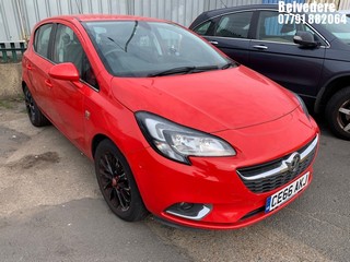 Location: BELVEDERE - 2016 VAUXHALL CORSA SE ECOFLEX 5 DOOR HATCHBACK REG: CE66AKJ, 1398cc PETROL, 5 SPEED MANUAL PETROL, Former Keepers: 3, Keys: No, MOT: Expiry date21/08/2024