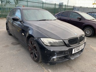 Location: BELVEDERE - 2010 BMW 318I SPORT PLUS EDITION 4 DOOR SALOON REG: ST60AJX., 1995cc PETROL, 6 SPEED MANUAL PETROL, Former Keepers: 8, Keys: No, MOT: Expiry date28.02.2025