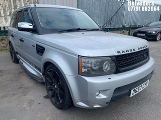 Location: BELVEDERE - 2007 LAND ROVER RANGE ROVER SP S TDV6 A ESTATE REG: DG57CYY, 2720cc DIESEL, 6 SPEED AUTO DIESEL, Former Keepers: 4, Keys: No, MOT: Expiry date01/11/2024