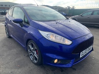 Location: Belvedere - 2014  FORD  FIESTA ST-2 TURBO 3 Door Hatchback REG: GL63OAU, 1596cc Petrol , 6 Speed Manual Petrol, Former Keepers: 5, Keys: Yes, MOT Expiry date: 27/09/2025