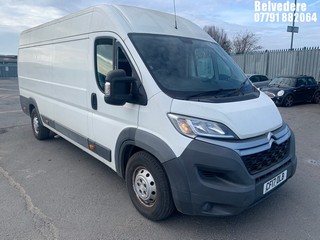 Location: Belvedere - 2017 CITROEN RELAY 35 H-Y L4H2 EPRISE Panel Van REG: CF17OLB, Keys: Yes, MOT Expiry date: 01/12/2023, 1997 Diesel, 6 Speed Manual Diesel, Former Keepers: 1