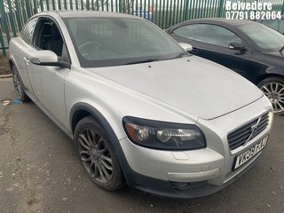 Location: Belvedere - 2009 VOLVO C30 SE D 3 Door Hatchback REG: VK09FAJ, Keys: No, MOT Expiry date: 11.11.2024, 1560 Diesel, 5 Speed Manual Diesel, Former Keepers: 6