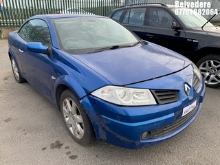 Location: Belvedere - 2007 RENAULT  Coupe REG: YN07PNZ, Keys: No, MOT Expiry date: 10/12/2018, 1598 Petrol, MANUAL, Former Keepers: 3