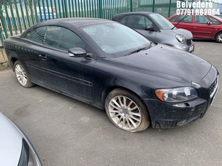 Location: Belvedere - 2006 VOLVO C70 SE T5 Convertible REG: YH06XHY, Keys: No, MOT Expiry date: 15/11/2020, 2521 Petrol, 6 Speed Manual Petrol, Former Keepers: 7
