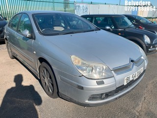 Location: Belvedere - 2005 CITROEN C5 EXCLUSIVE HDI AUTO 5 Door Hatchback REG: BL54OAA, Keys: No, MOT Expiry date: 28/04/2025, 2179 Diesel, 4 Speed Auto Diesel, Former Keepers: 10